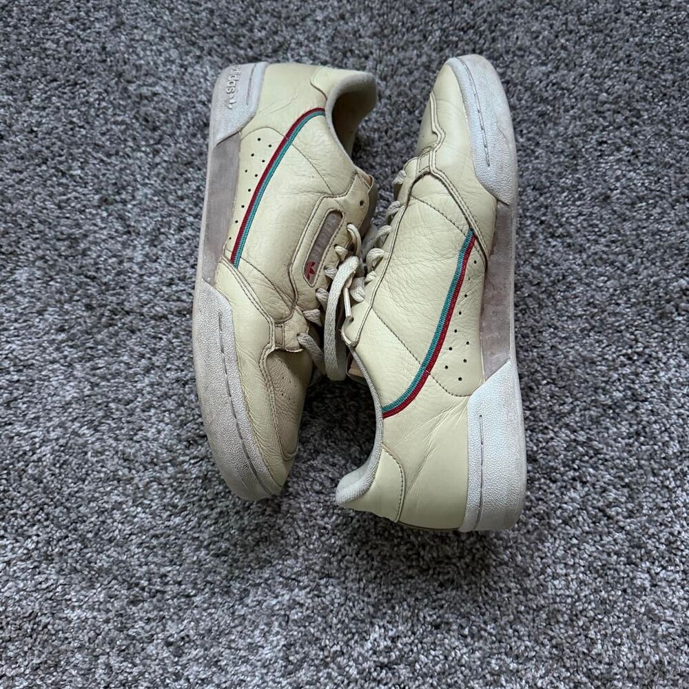Adidas-originals Men's Cream and White Trainers